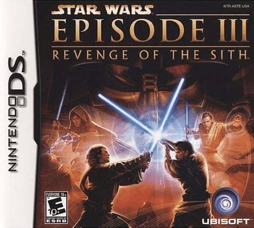 Обложка Star Wars: Episode III: Revenge of the Sith