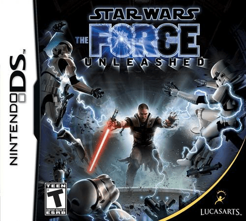 Обложка Star Wars: The Force Unleashed