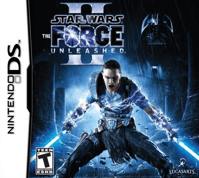 Обложка STAR WARS: The Force Unleashed II