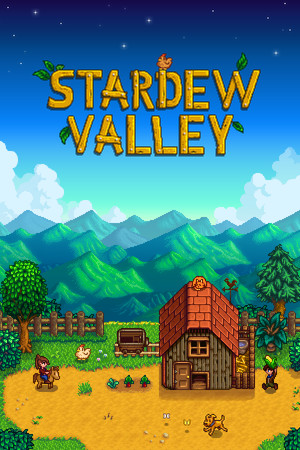 Обложка Stardew Valley