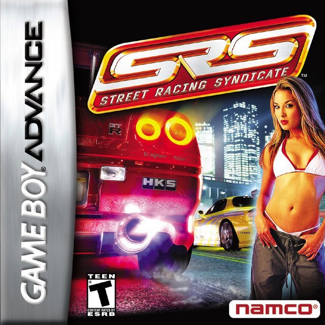 Обложка SRS: Street Racing Syndicate