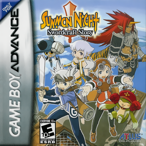 Обложка Summon Night: Swordcraft Story