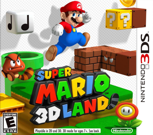 Обложка Super Mario 3D Land