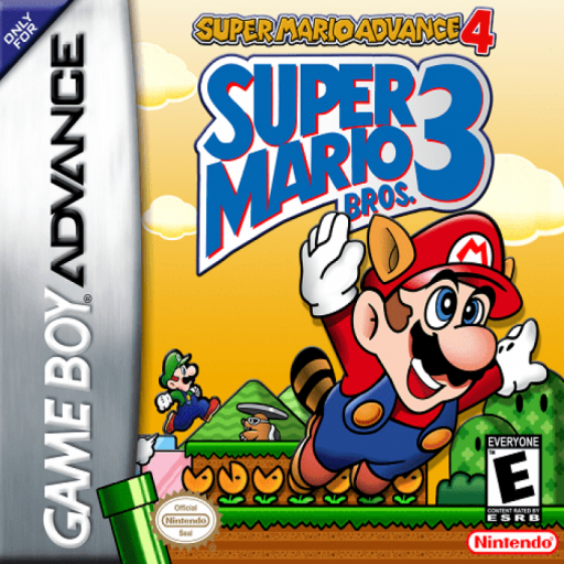 Обложка Super Mario Advance 4: Super Mario Bros. 3