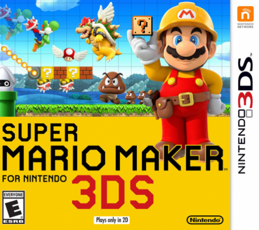 Обложка Super Mario Maker