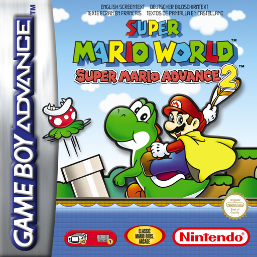 Обложка Super Mario World: Super Mario Advance 2