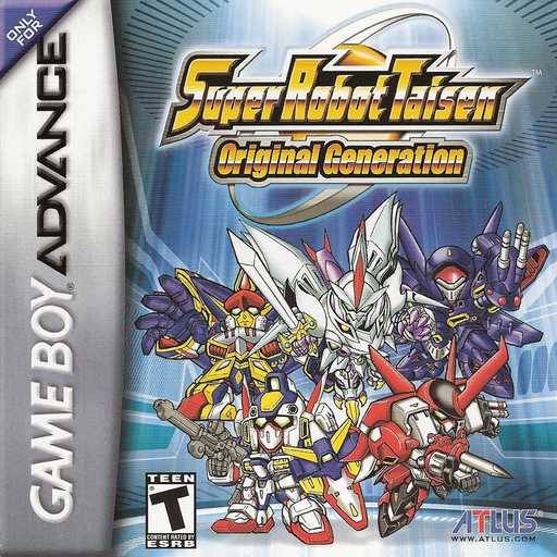 Обложка Super Robot Taisen: Original Generation