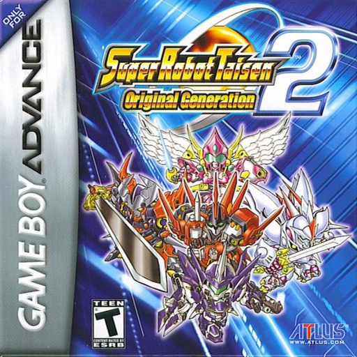 Обложка Super Robot Taisen: Original Generation 2