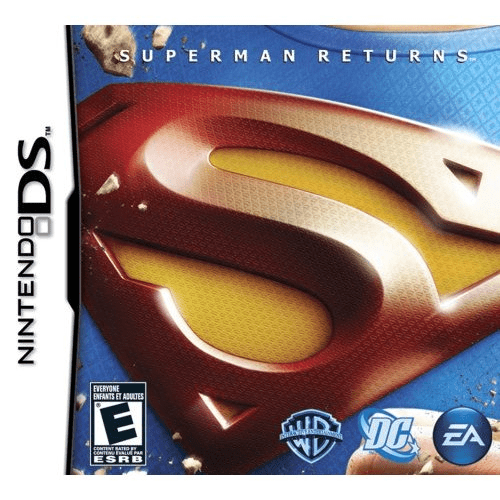 Обложка Superman Returns: The Videogame