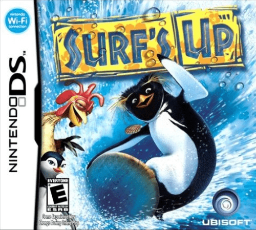 Обложка Surf's Up