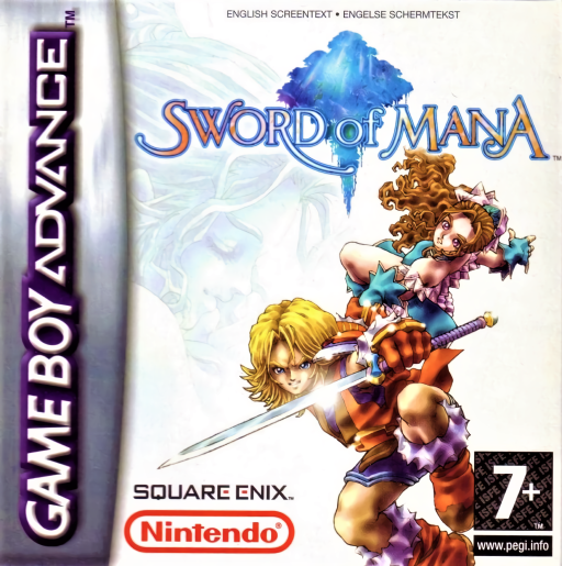 Обложка Sword of Mana