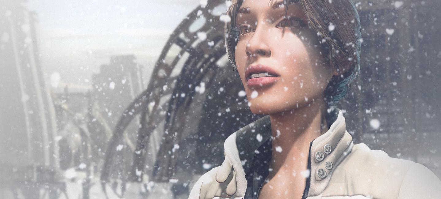 Обложка Syberia