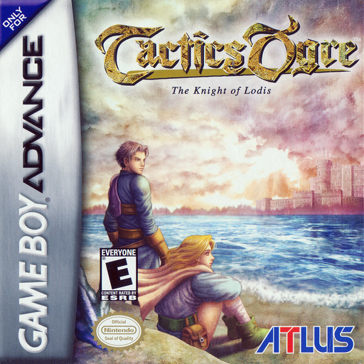 Обложка Tactics Ogre: The Knight of Lodis