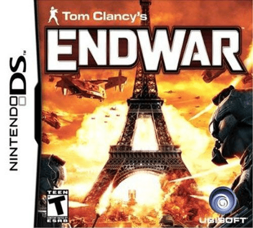 Обложка Tom Clancy's EndWar