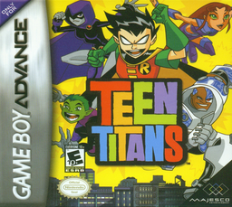 Обложка Teen Titans