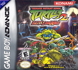 Обложка Teenage Mutant Ninja Turtles 2: Battle Nexus