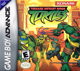 Обложка Teenage Mutant Ninja Turtles (2003)
