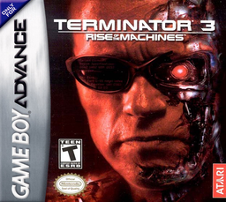 Обложка Terminator 3: Rise of the Machines