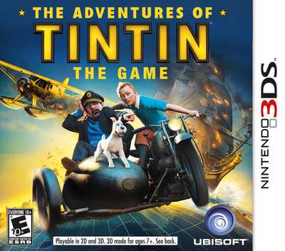 Обложка The Adventures of Tintin: The Game