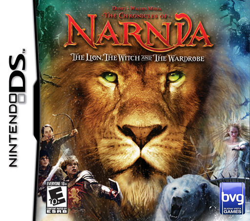 Обложка The Chronicles of Narnia: The Lion, The Witch, and The Wardrobe