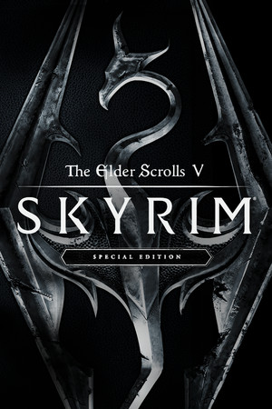 Обложка The Elder Scrolls V: Skyrim
