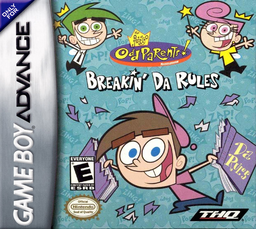 Обложка The Fairly OddParents: Breakin' da Rules