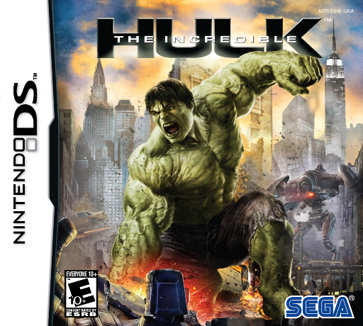 Обложка The Incredible Hulk (2008)