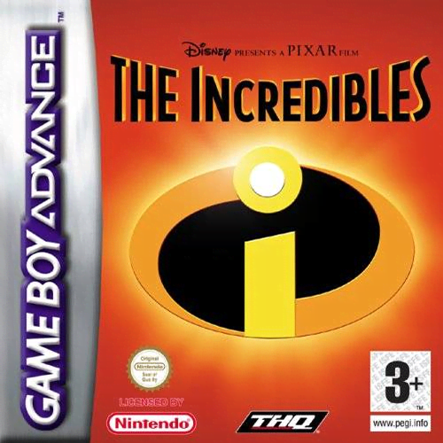 Обложка The Incredibles