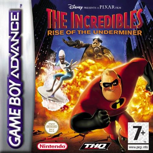 Обложка The Incredibles: Rise of the Underminer