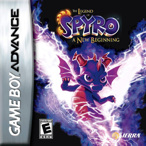 Обложка The Legend of Spyro: A New Beginning