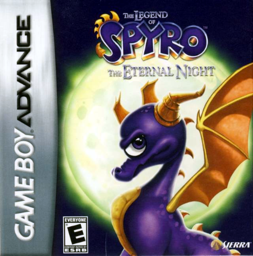 Обложка The Legend of Spyro: The Eternal Night