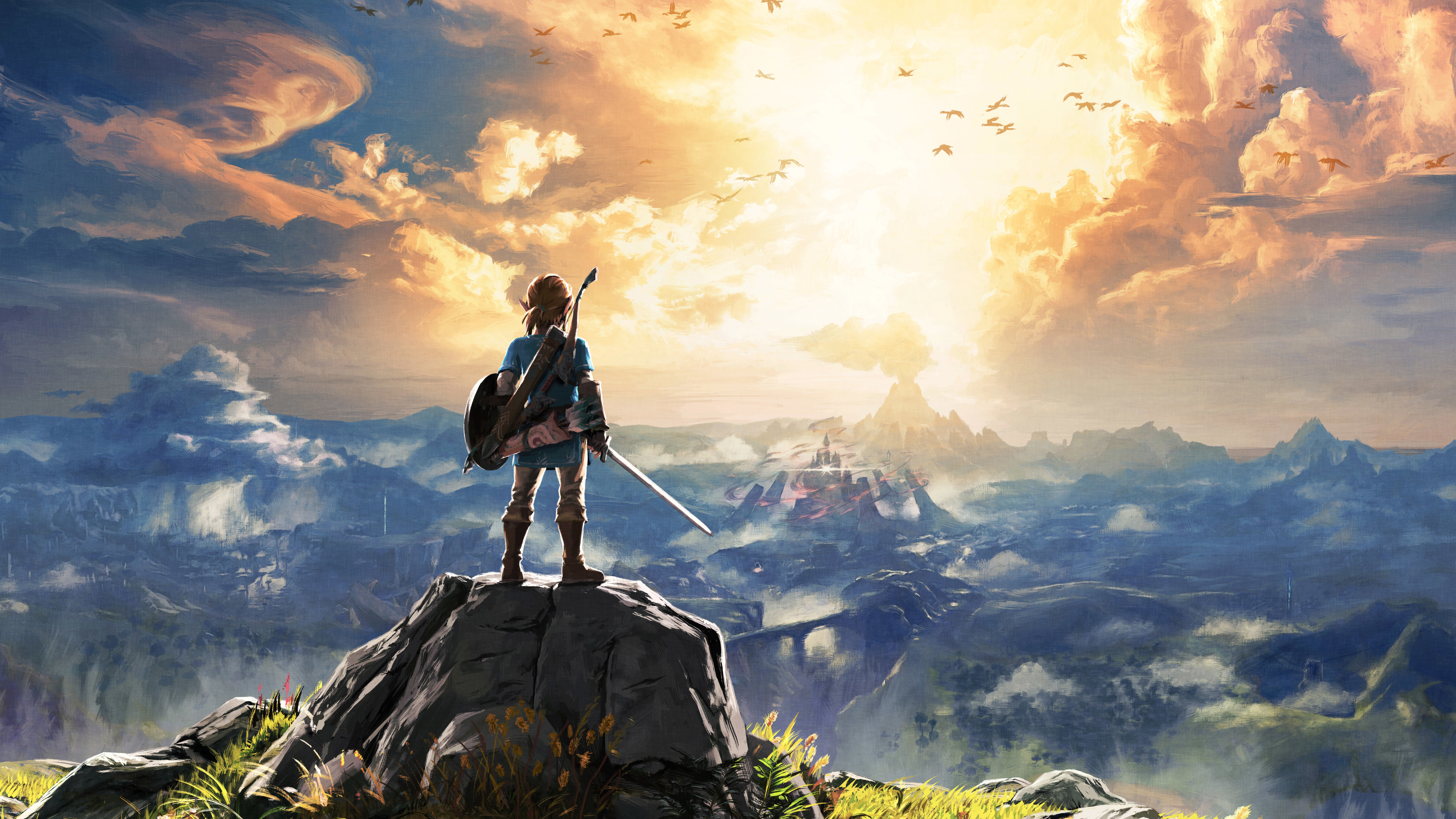 Обложка The Legend of Zelda: Breath of the Wild