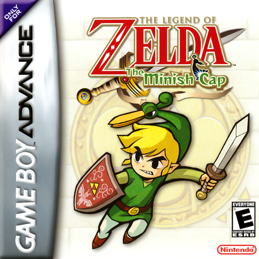 Обложка The Legend of Zelda: The Minish Cap