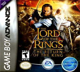 Обложка The Lord of the Rings: The Return of the King