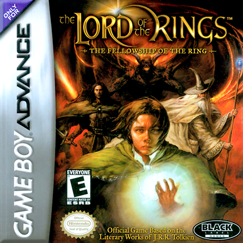 Обложка The Lord of the Rings: The Fellowship of the Ring