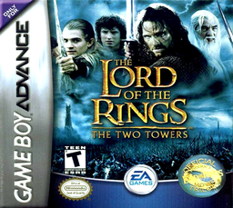 Обложка The Lord of the Rings: The Two Towers