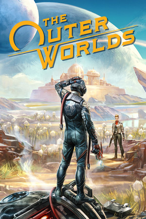 Обложка The Outer Worlds