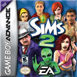 Обложка The Sims 2