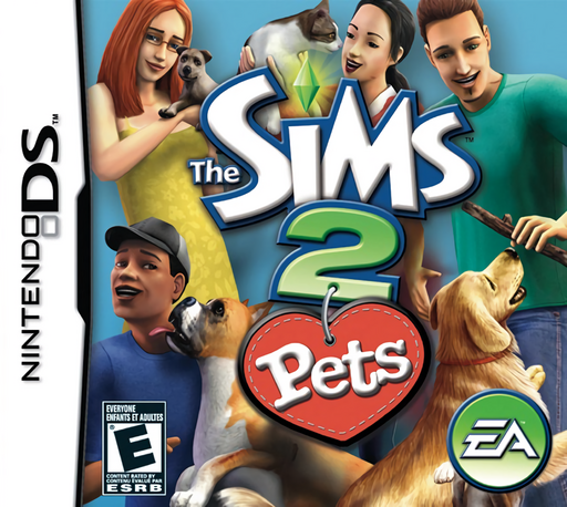 Обложка The Sims 2: Pets