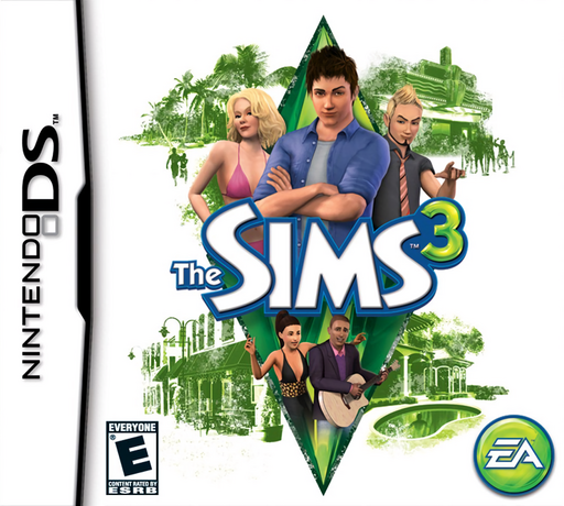 Обложка The Sims 3