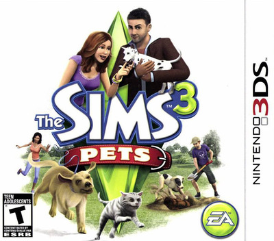 Обложка The Sims 3 Pets