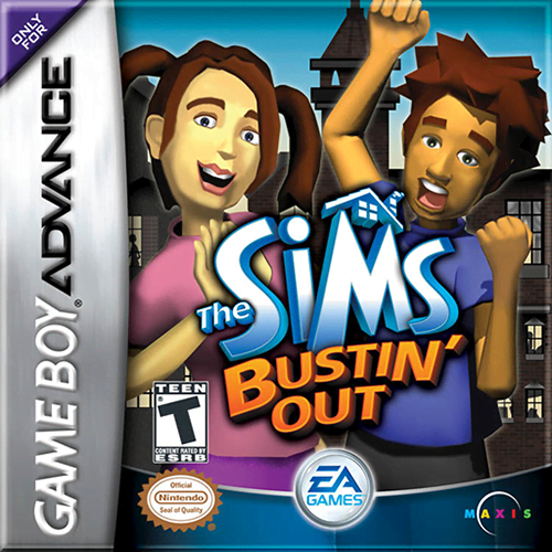 Обложка The Sims Bustin' Out