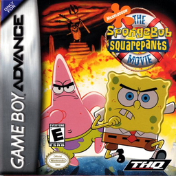 Обложка The SpongeBob SquarePants Movie