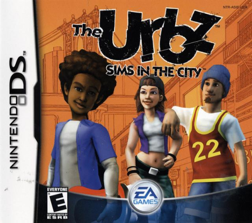 Обложка The Urbz: Sims in the City