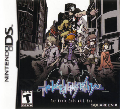 Обложка The World Ends with You