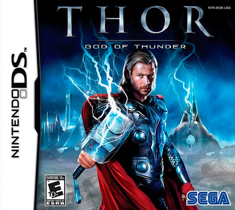Обложка Thor: God of Thunder