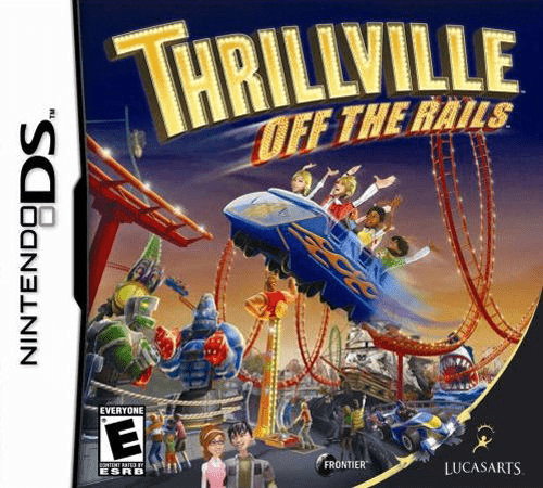 Обложка Thrillville: Off the Rails
