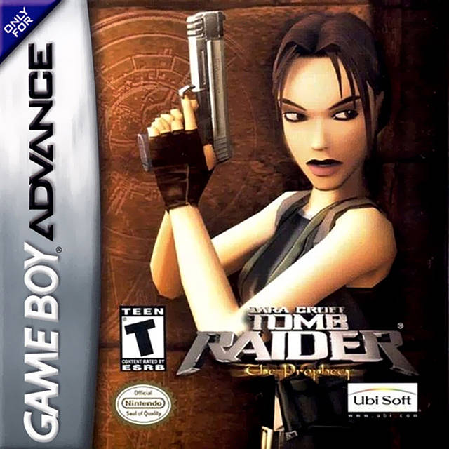 Обложка Tomb Raider: The Prophecy