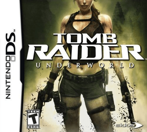 Обложка Tomb Raider: Underworld
