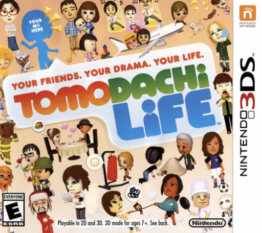 Обложка Tomodachi Life